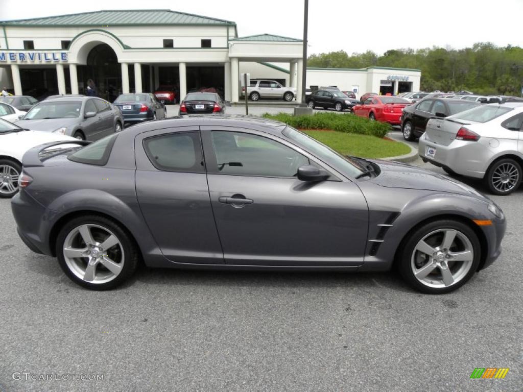 Metropolitan Gray Mica 2008 Mazda RX-8 Touring Exterior Photo #47440041