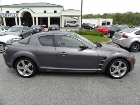 2008 Mazda RX-8 Touring Data, Info and Specs