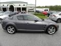 Metropolitan Gray Mica 2008 Mazda RX-8 Touring Exterior