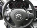 2008 Mazda RX-8 Black Interior Steering Wheel Photo