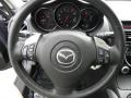 Black 2008 Mazda RX-8 Touring Steering Wheel