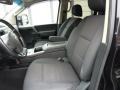 Charcoal 2008 Nissan Titan SE Crew Cab 4x4 Interior Color