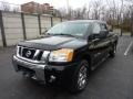 Galaxy Black - Titan SE Crew Cab 4x4 Photo No. 11