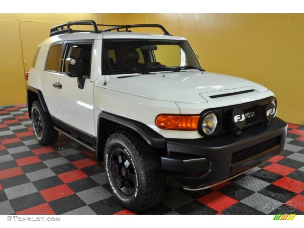 2008 Toyota FJ Cruiser Trail Teams Special Edition 4WD Custom Wheels Photos