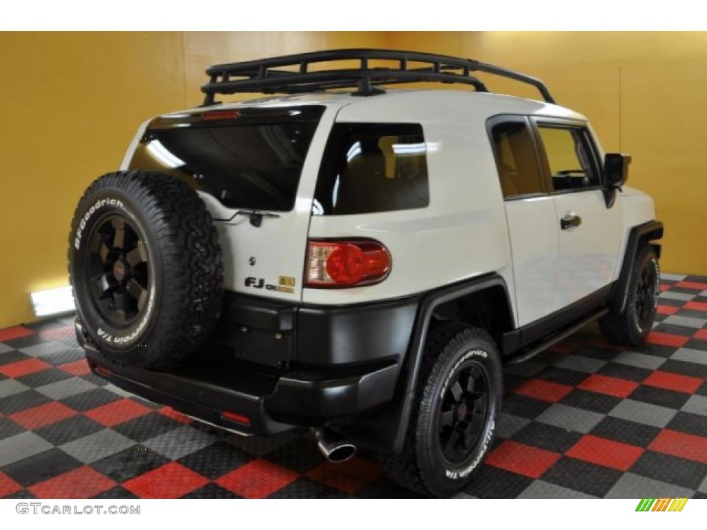 Iceberg White 2008 Toyota FJ Cruiser Trail Teams Special Edition 4WD Exterior Photo #47440572