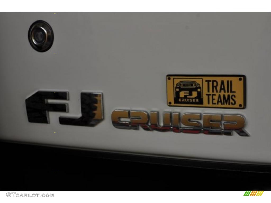 2008 Toyota FJ Cruiser Trail Teams Special Edition 4WD Marks and Logos Photo #47440581