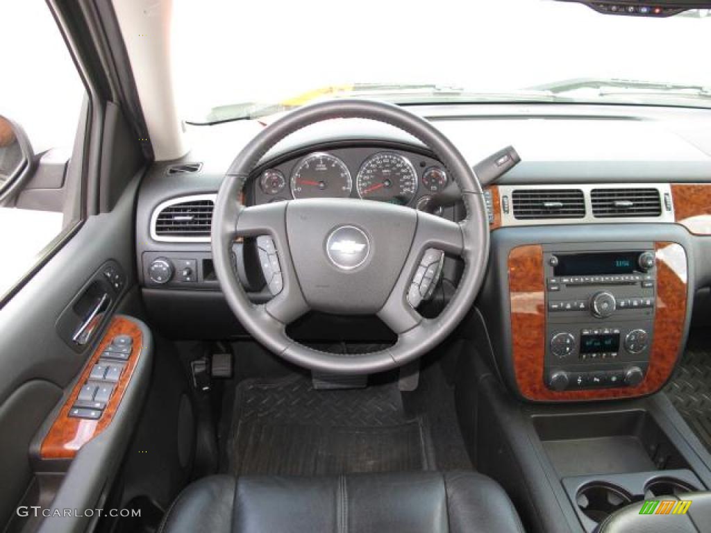2007 Chevrolet Silverado 1500 LTZ Extended Cab Dashboard Photos