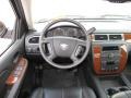 Ebony Black 2007 Chevrolet Silverado 1500 LTZ Extended Cab Dashboard