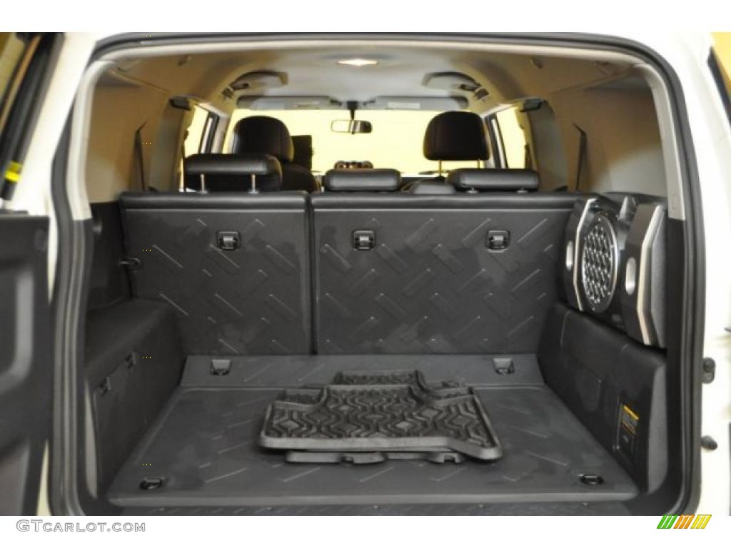 2008 Toyota FJ Cruiser Trail Teams Special Edition 4WD Trunk Photo #47440665