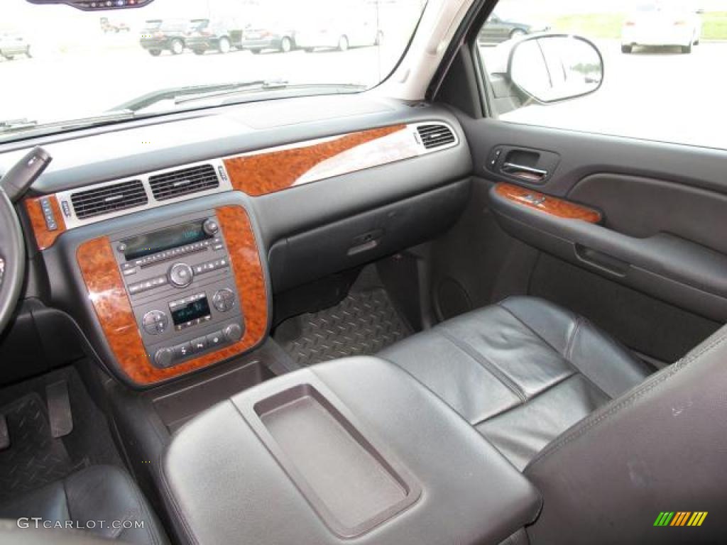 2007 Silverado 1500 LTZ Extended Cab - Silver Birch Metallic / Ebony Black photo #19