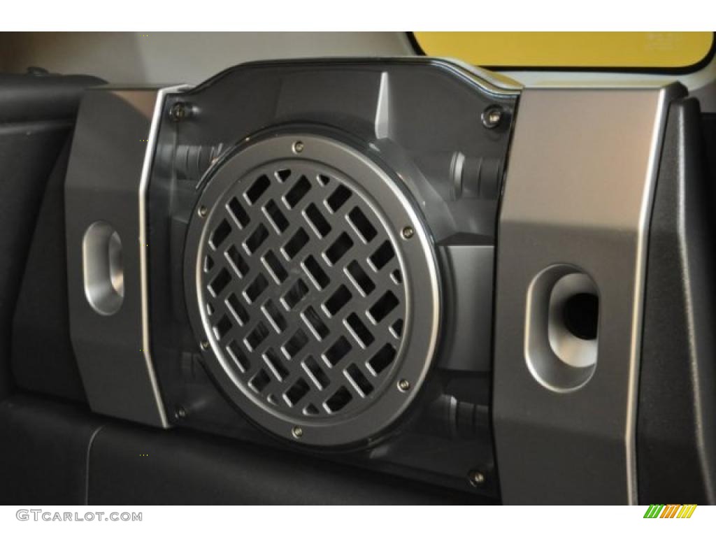 2008 Toyota FJ Cruiser Trail Teams Special Edition 4WD Trunk Photo #47440674