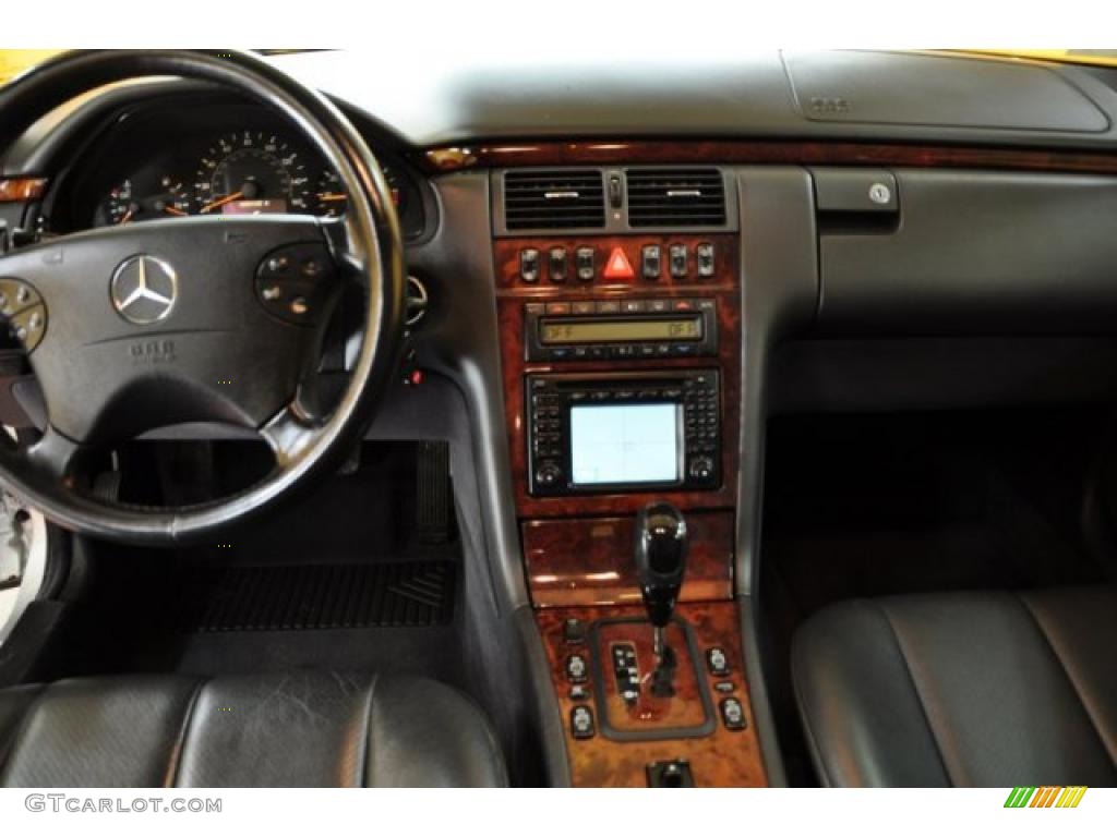 2003 Mercedes-Benz E 320 4Matic Wagon Interior Color Photos