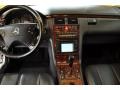  2003 E 320 4Matic Wagon Charcoal Interior