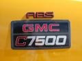2004 GMC C Series TopKick C7500 Regular Cab Commerical Moving Truck Marks and Logos