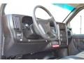  2004 C Series TopKick C7500 Regular Cab Commerical Moving Truck Pewter Gray Interior