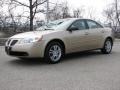 Sedona Beige Metallic - G6 V6 Sedan Photo No. 1