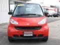  2008 fortwo passion cabriolet Rally Red