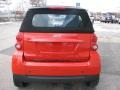 Rally Red 2008 Smart fortwo passion cabriolet Exterior