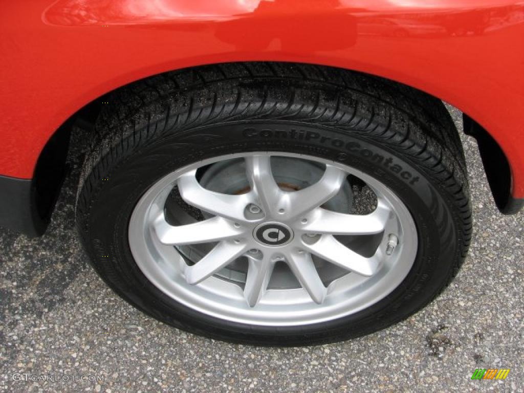 2008 Smart fortwo passion cabriolet Wheel Photo #47441298