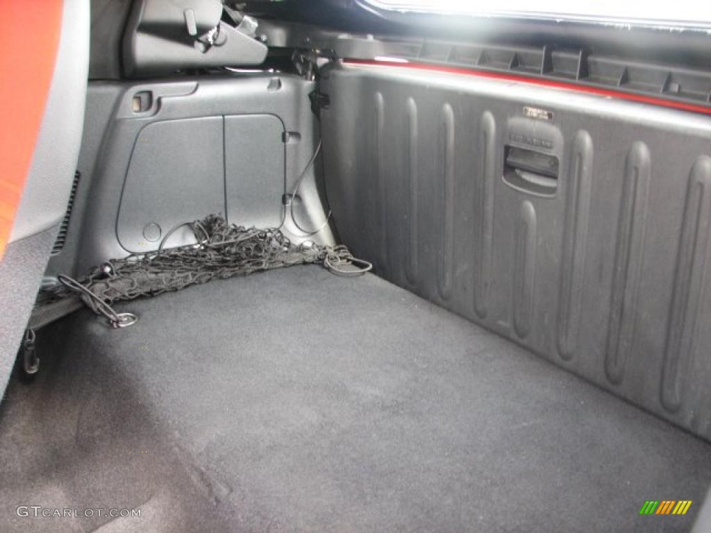 2008 Smart fortwo passion cabriolet Trunk Photo #47441316