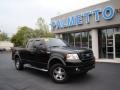 2006 Black Ford F150 FX4 SuperCab 4x4  photo #32