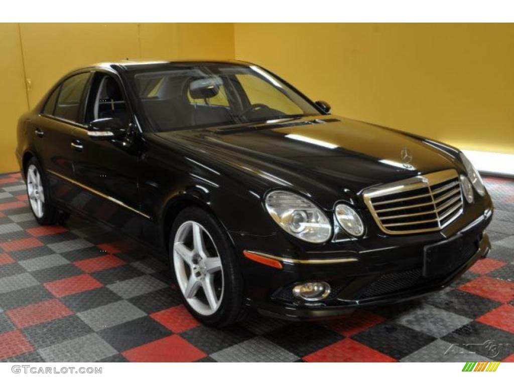 Sienna Black Metallic Mercedes-Benz E