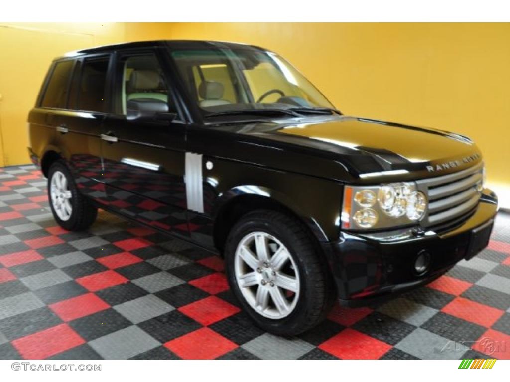 Java Black Pearl Land Rover Range Rover