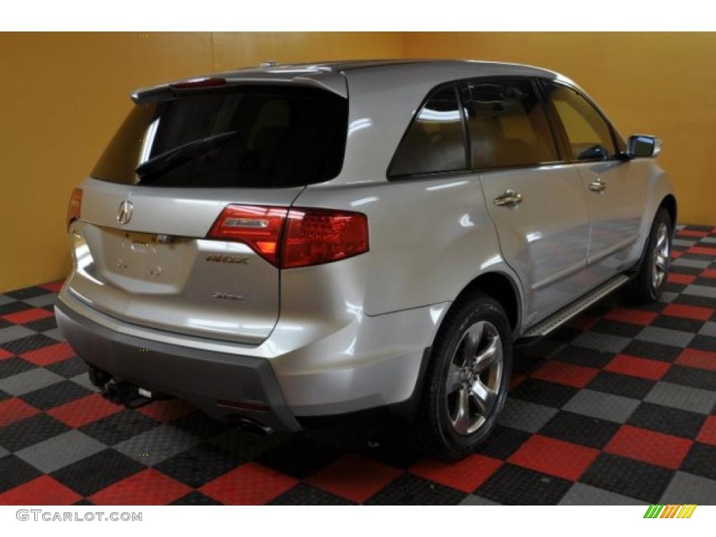 2007 MDX Sport - Billet Silver Metallic / Ebony photo #4