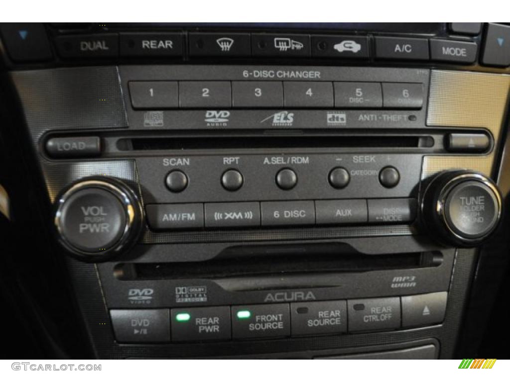 2007 MDX Sport - Billet Silver Metallic / Ebony photo #11
