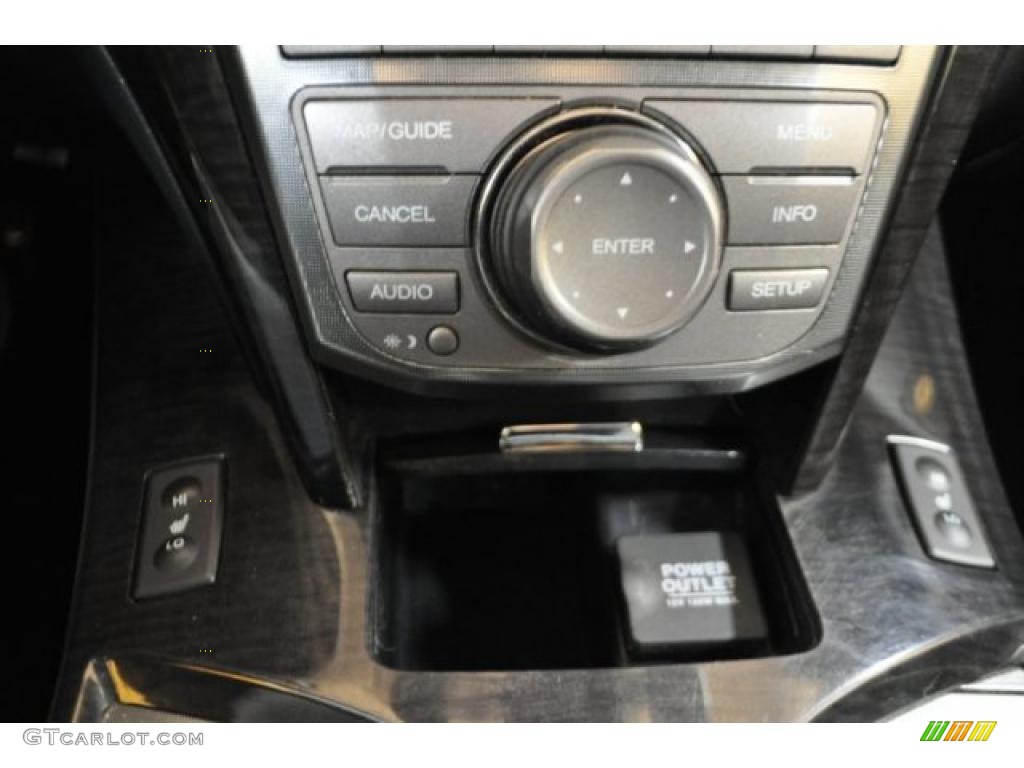 2007 MDX Sport - Billet Silver Metallic / Ebony photo #12