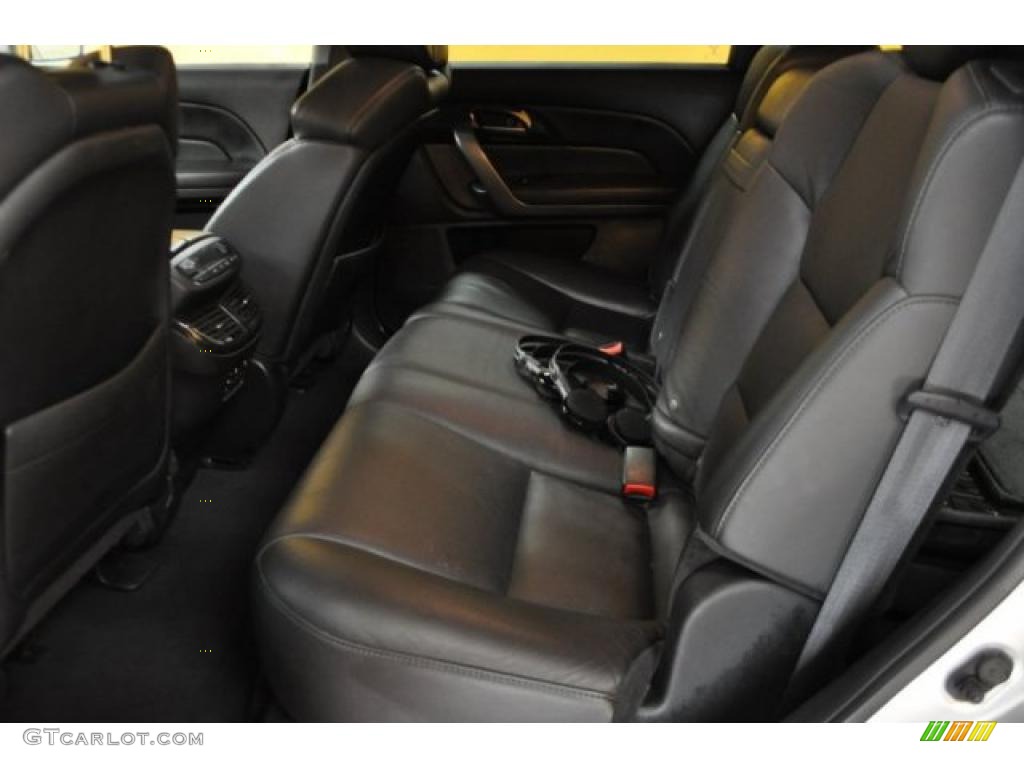 2007 MDX Sport - Billet Silver Metallic / Ebony photo #18
