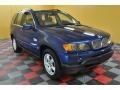 2001 Topaz Blue Metallic BMW X5 4.4i  photo #1