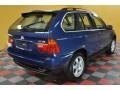 2001 Topaz Blue Metallic BMW X5 4.4i  photo #4