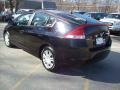 2010 Crystal Black Pearl Honda Insight Hybrid LX  photo #2