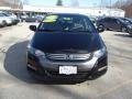 2010 Crystal Black Pearl Honda Insight Hybrid LX  photo #3