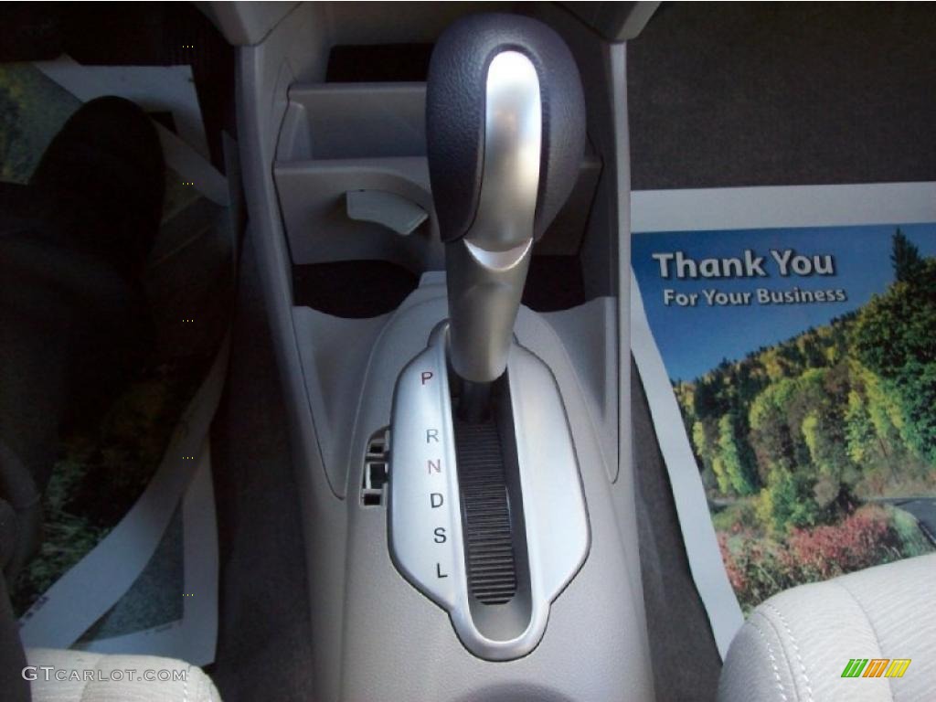 2010 Honda Insight Hybrid LX CVT Automatic Transmission Photo #47443236
