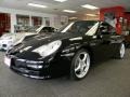 Black 2002 Porsche 911 Carrera Coupe