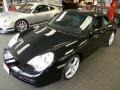 2002 Black Porsche 911 Carrera Coupe  photo #2