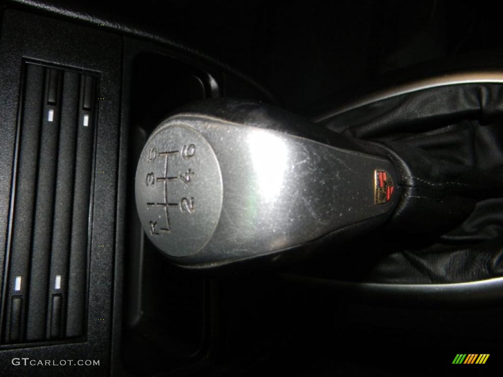 2002 Porsche 911 Carrera Coupe 6 Speed Manual Transmission Photo #47443512