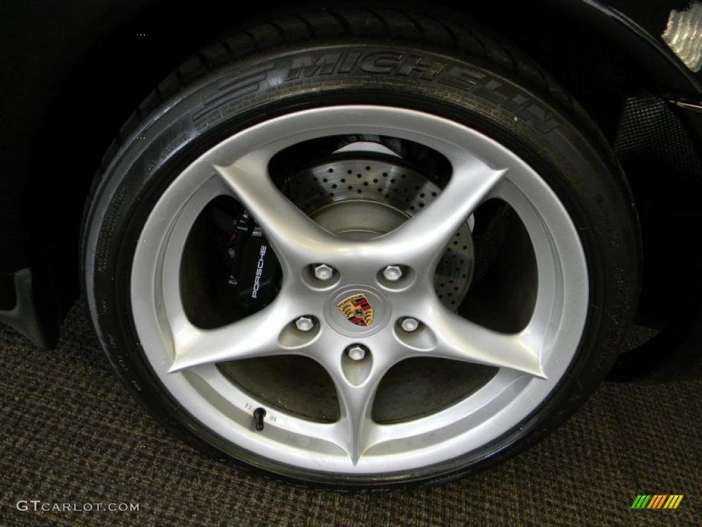 2002 Porsche 911 Carrera Coupe Wheel Photo #47443524