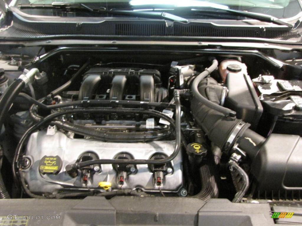 2010 Ford Taurus SE 3.5 Liter DOHC 24-Valve VVT Duratec 35 V6 Engine Photo #47443671