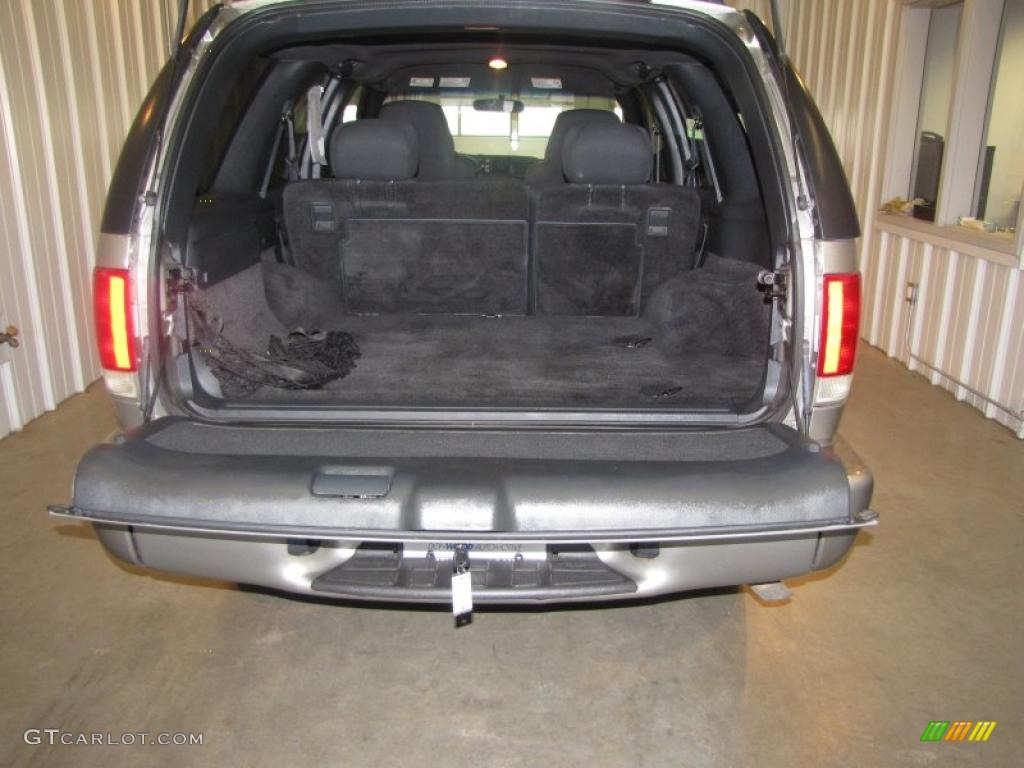 2003 Blazer LS 4x4 - Light Pewter Metallic / Graphite photo #13