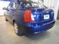 2008 Dark Sapphire Blue Hyundai Accent GLS Sedan  photo #4