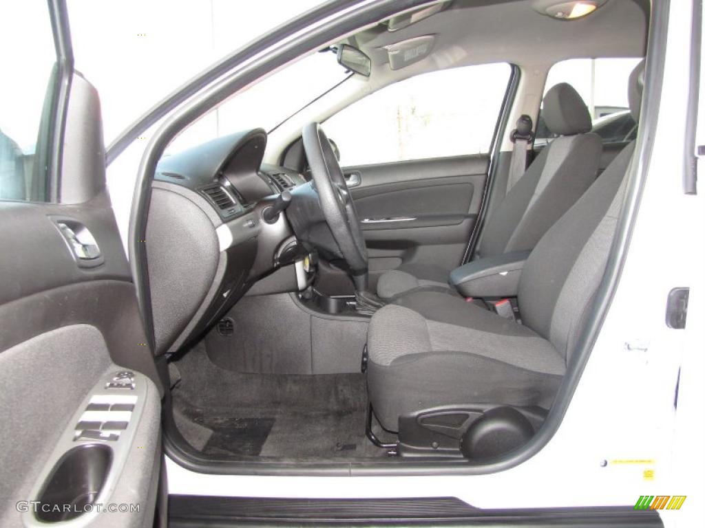 2010 Cobalt LT Sedan - Summit White / Ebony photo #8