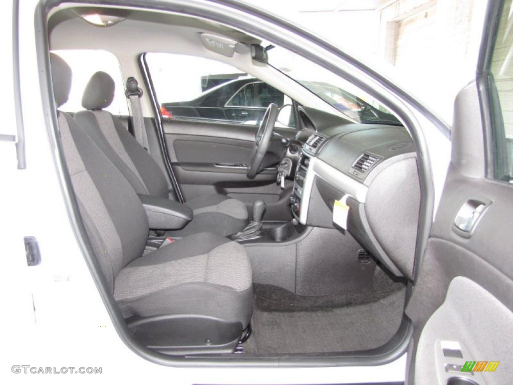 2010 Cobalt LT Sedan - Summit White / Ebony photo #9