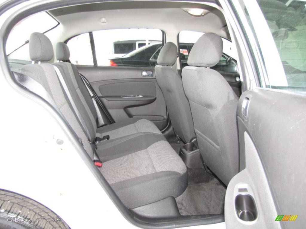 2010 Cobalt LT Sedan - Summit White / Ebony photo #10