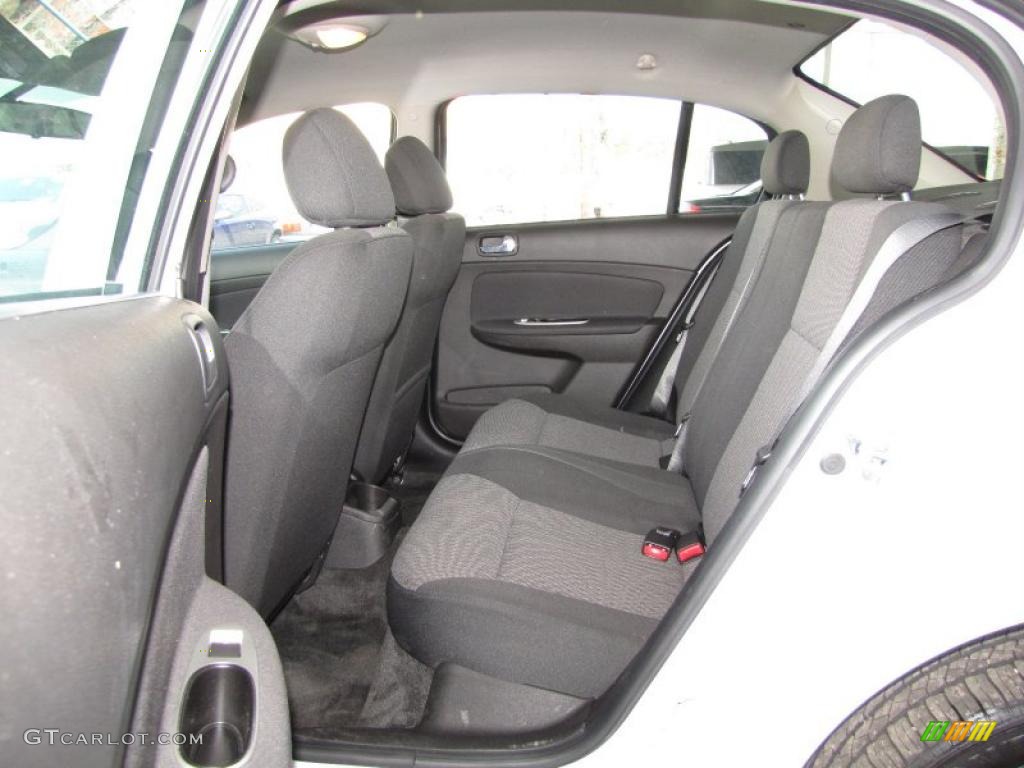 2010 Cobalt LT Sedan - Summit White / Ebony photo #11