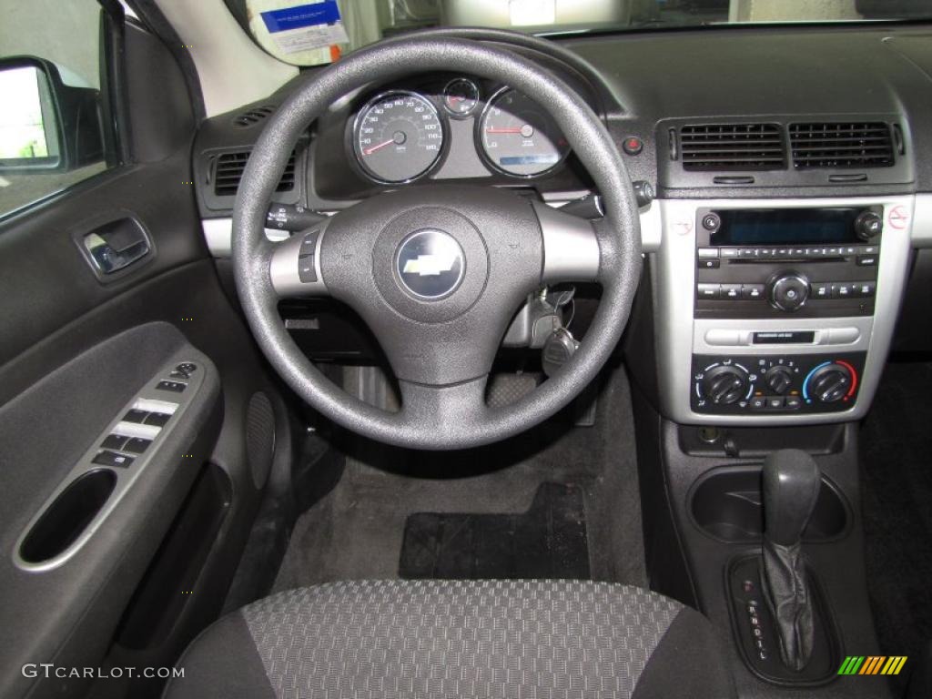 2010 Cobalt LT Sedan - Summit White / Ebony photo #14
