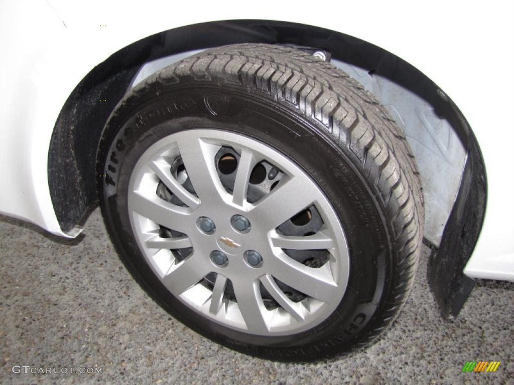 2010 Cobalt LT Sedan - Summit White / Ebony photo #19