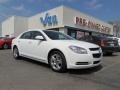 Summit White - Malibu LT Sedan Photo No. 1